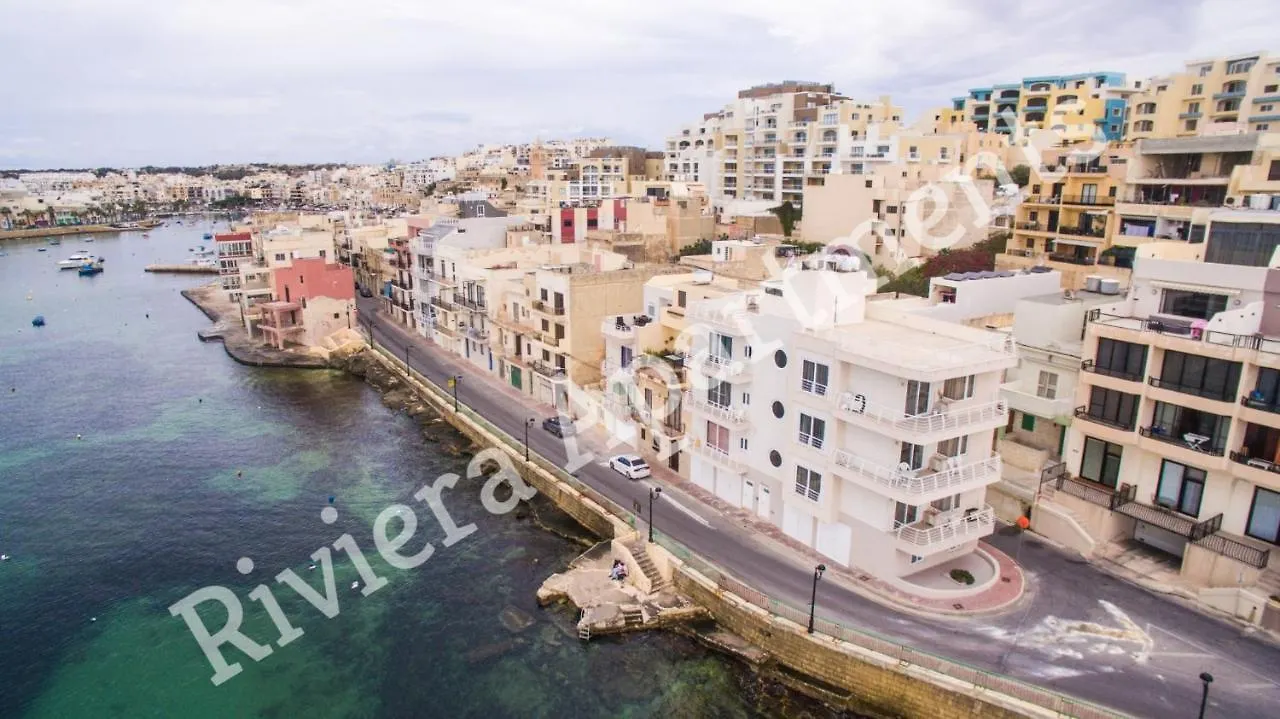 Riviera Holiday Apartments - Seafront - Wifi Marsaskala
