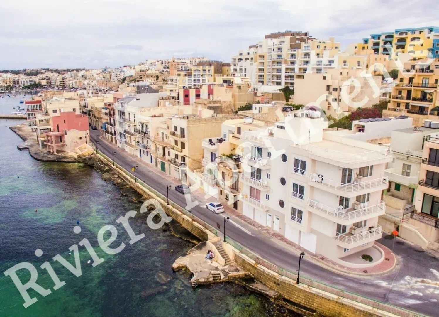 Riviera Holiday Apartments - Seafront - Wifi Marsaskala